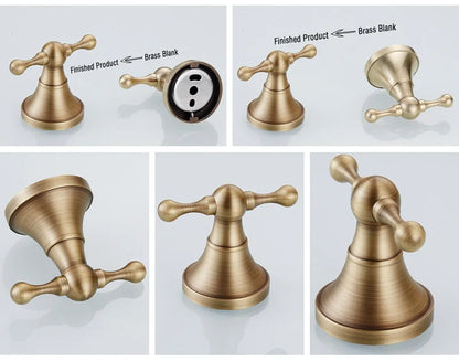 Modern Brass Bathroom Accessories Set – Elegant & Durable