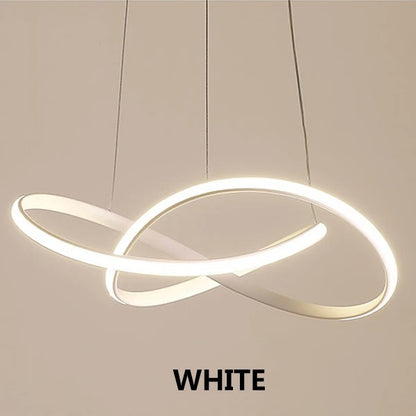 Modern Scandinavian Pendant Light – Clover Design
