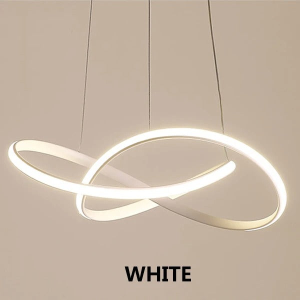 Modern Scandinavian Pendant Light – Clover Design