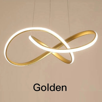Modern Scandinavian Pendant Light – Clover Design