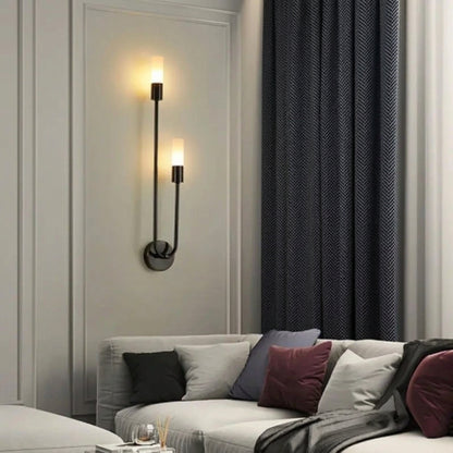 Nordic G9 Wall Sconce – Gold or Black, Left or Right