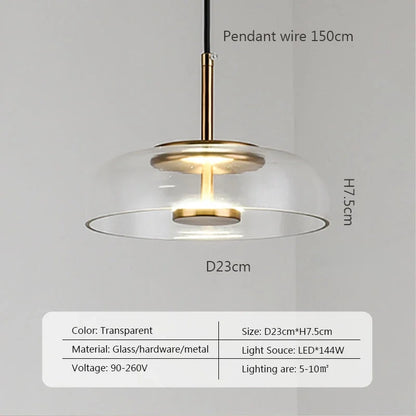 Noords Restaurant Enkele Hanglamp Eenvoudige Moderne Eetkamer Gepersonaliseerde Bedlamp Glazen Verlichting Creatieve Bar Bureaulamp