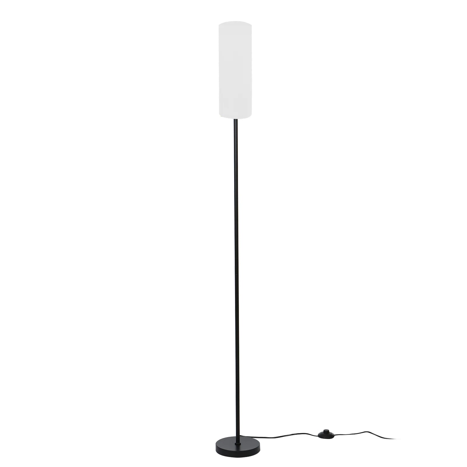 Moderne LED-Stehleuchte – Stehleuchte mit 3 Farbtemperaturen und Fußschalter
