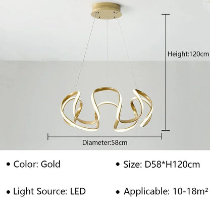 Octo - Moderne LED Hanglamp | Dimbaar voor Eetkamer & Woonkamer