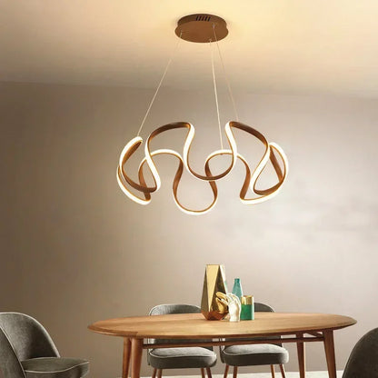 Octo - Moderne LED Hanglamp | Dimbaar voor Eetkamer & Woonkamer