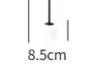 Glazen Bol Hanglamp – 2 Bollen | Goud of Zwart | Klein of Groot | Warm of Koud Wit