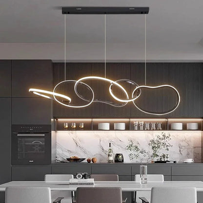 Aurelios Hanglamp – Dimbare LED – 3 t/m 6 Spots