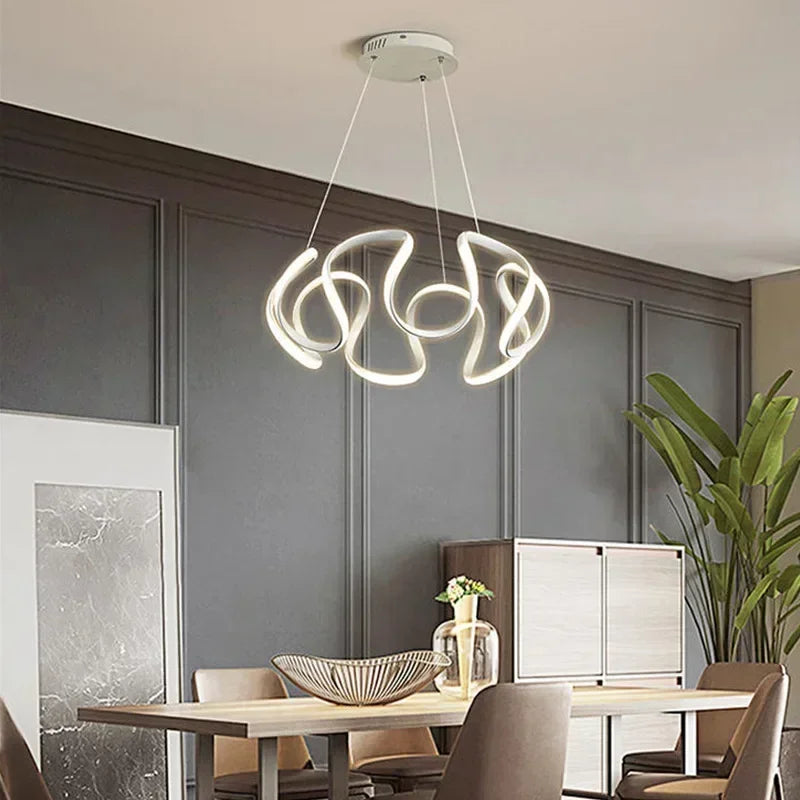 Octo - Moderne LED Hanglamp | Dimbaar voor Eetkamer & Woonkamer