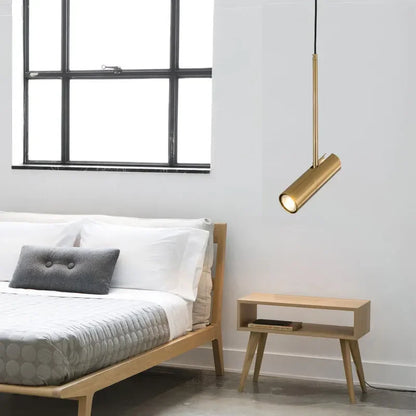 Adjustable Spotlight Pendant - Modern Minimalist LED Hanging Lamp
