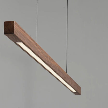 Nordic Wood Pendant Light – Warm, Natural & Modern LED Hanging Lamp