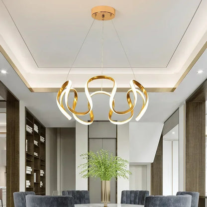 Octo - Moderne LED Hanglamp | Dimbaar voor Eetkamer & Woonkamer