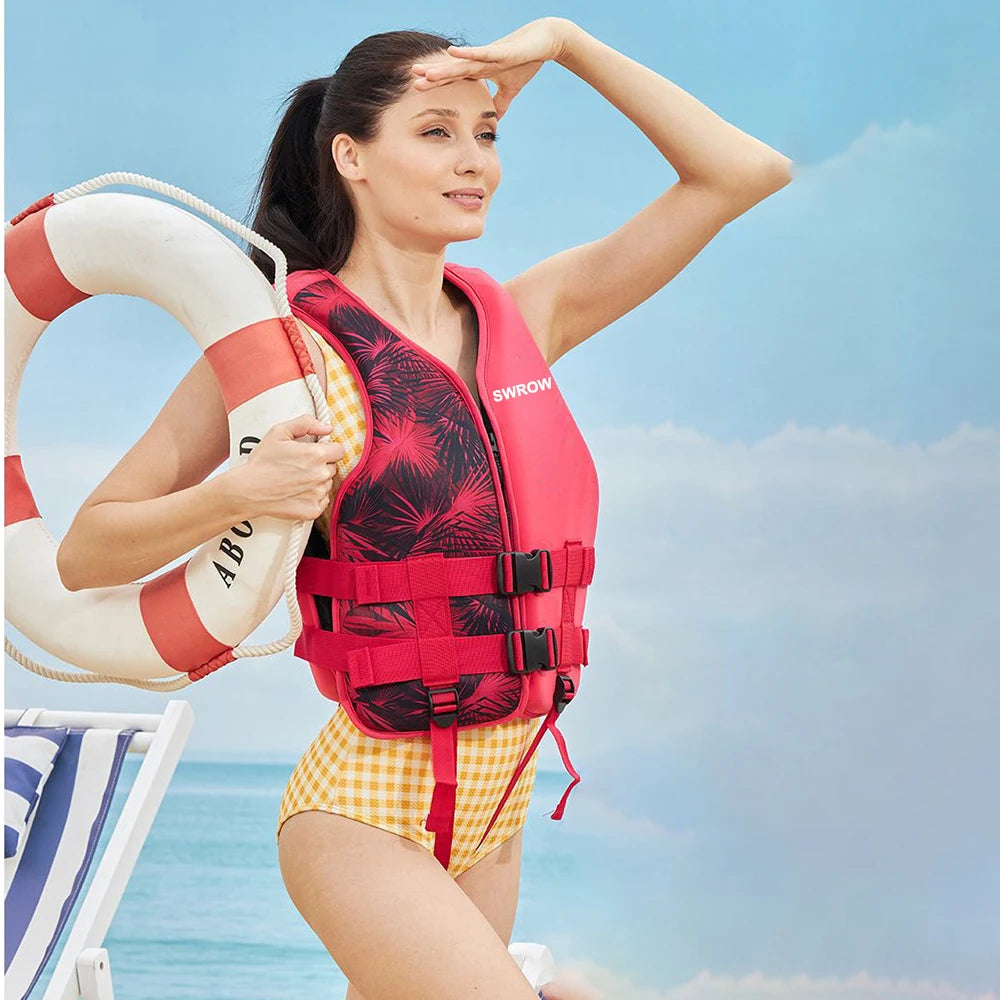 Reddingsvest Watersport voor Sup Heren/Dames