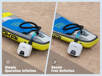 Elektrische Smart SUP-Luftpumpe