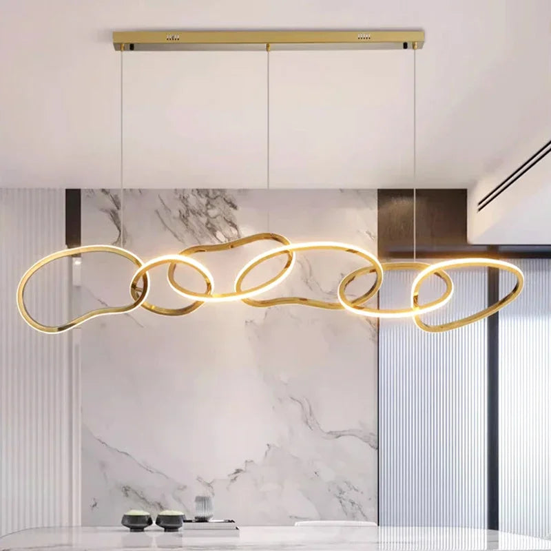 Aurelios Hanglamp – Dimbare LED – 3 t/m 6 Spots