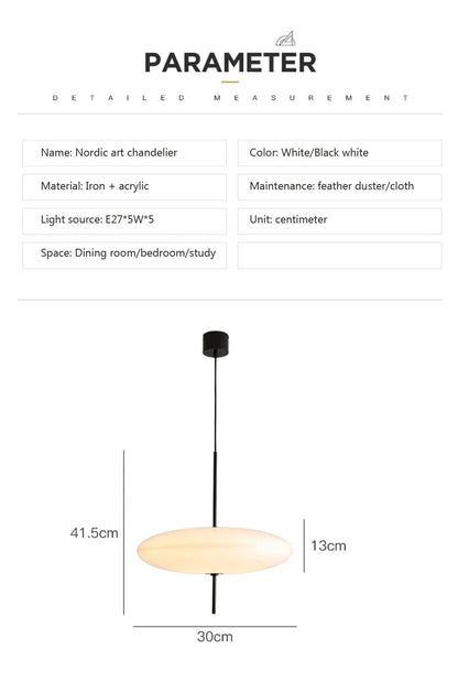 Deense Bauhaus Geometric Design | Wit