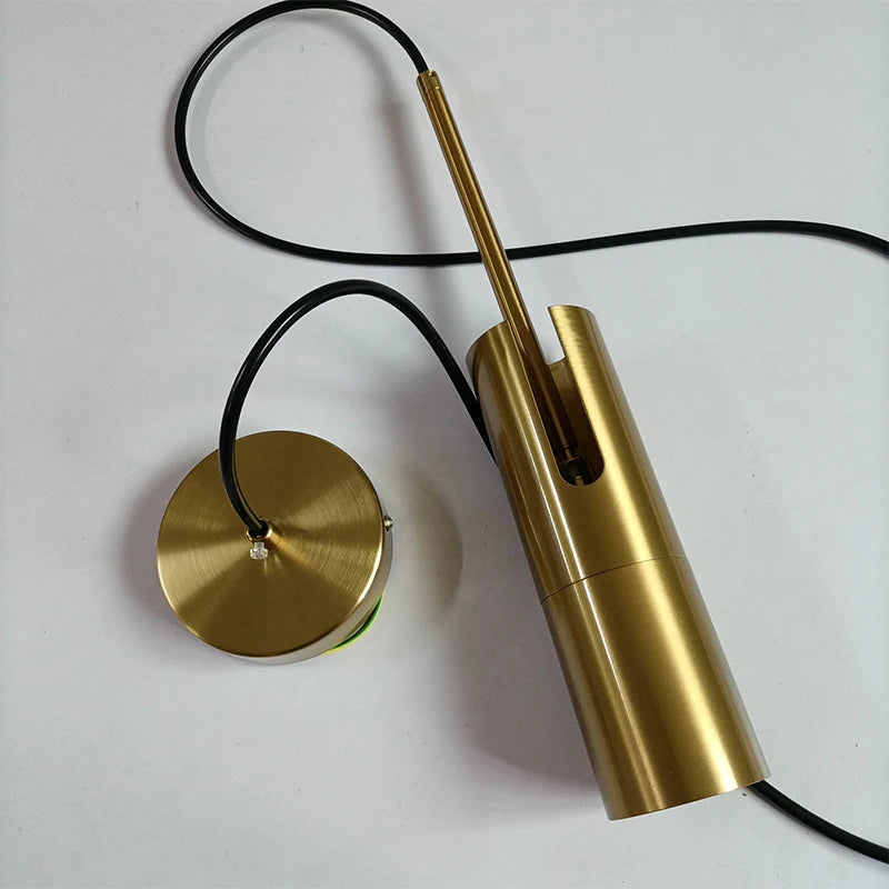 Adjustable Spotlight Pendant - Modern Minimalist LED Hanging Lamp