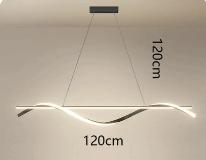 Moderne LED hanglamp keuken eetkamerlamp
