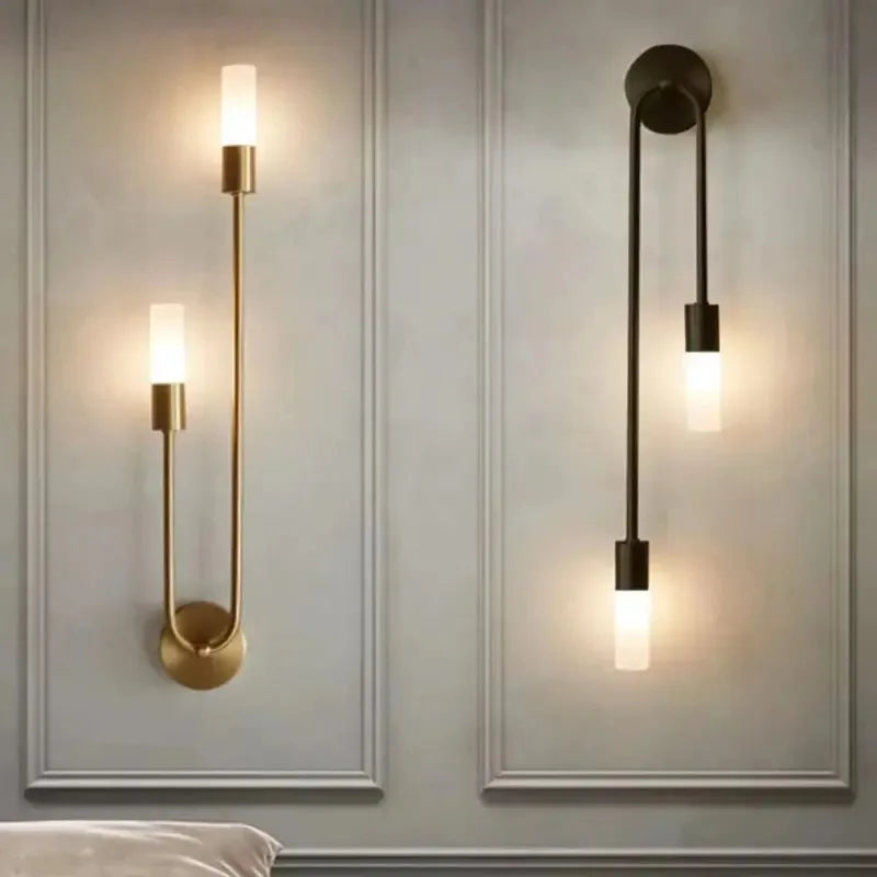 Nordic G9 Wall Sconce – Gold or Black, Left or Right