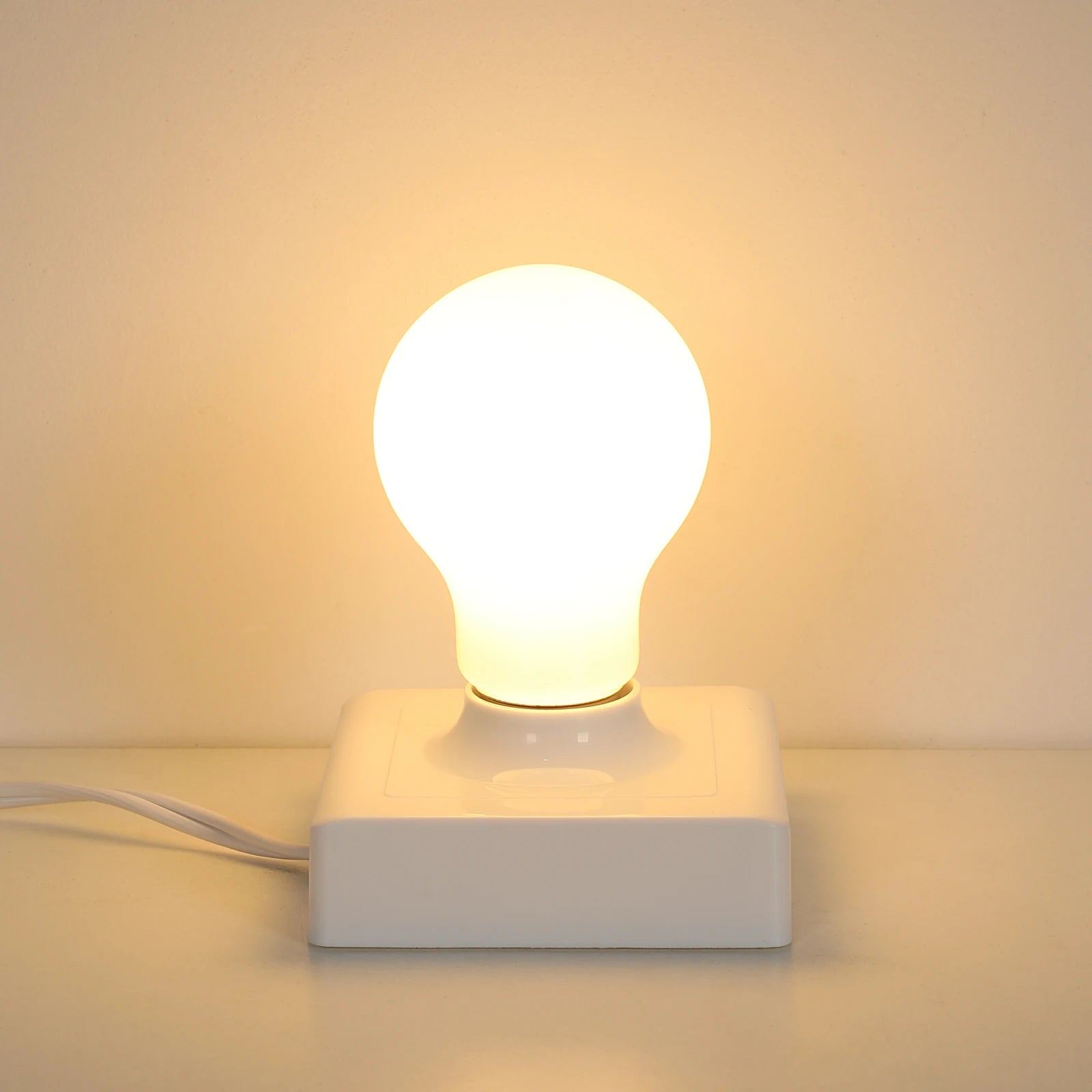 E27 LED Edison Bulb 4W Vintage Retro Filament Light Bulb ST64 Amber Glass Warm White 3000K 430LM Energy Saving Antique Screw Base Decorative Bulb