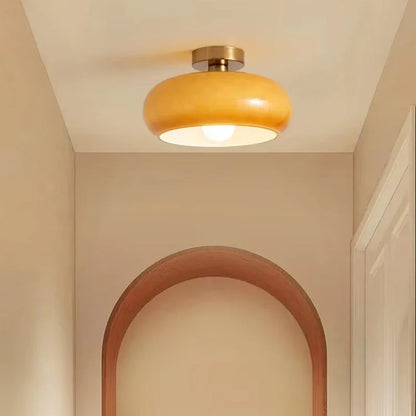 BAUHAUS Modern Glass Pendant Light - Matte Shade Hanging Lamp