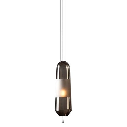Aurora Glow - Nordic Amber Glass Pendant Chandelier