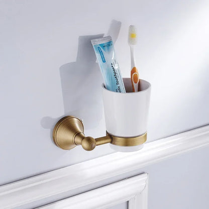 Modern Brass Bathroom Accessories Set – Elegant & Durable