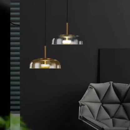 Noords Restaurant Enkele Hanglamp Eenvoudige Moderne Eetkamer Gepersonaliseerde Bedlamp Glazen Verlichting Creatieve Bar Bureaulamp