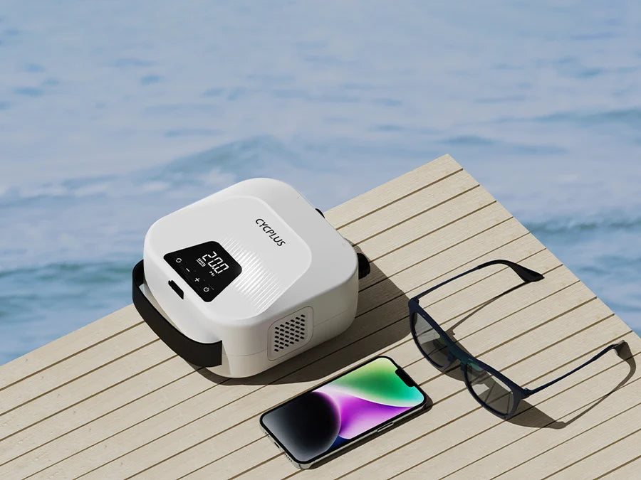 Elektrische Smart SUP-Luftpumpe