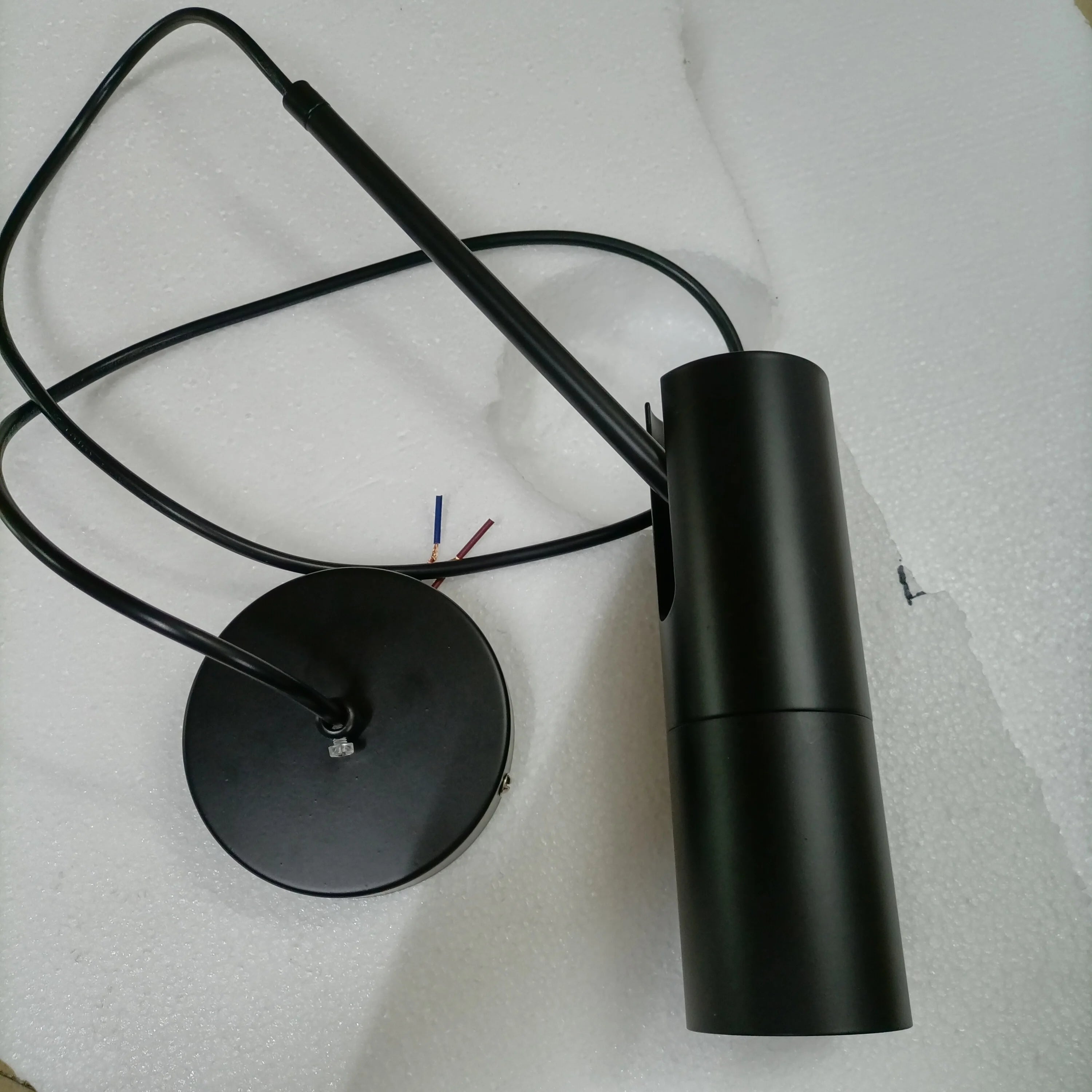Adjustable Spotlight Pendant - Modern Minimalist LED Hanging Lamp