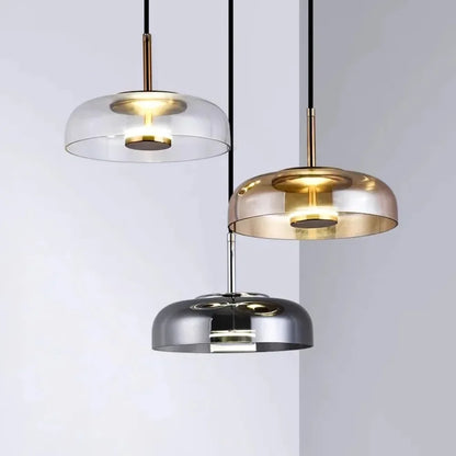 Noords Restaurant Enkele Hanglamp Eenvoudige Moderne Eetkamer Gepersonaliseerde Bedlamp Glazen Verlichting Creatieve Bar Bureaulamp