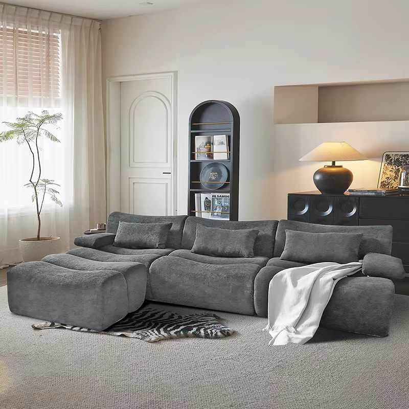 Majestic 3-seater Foam Sofa