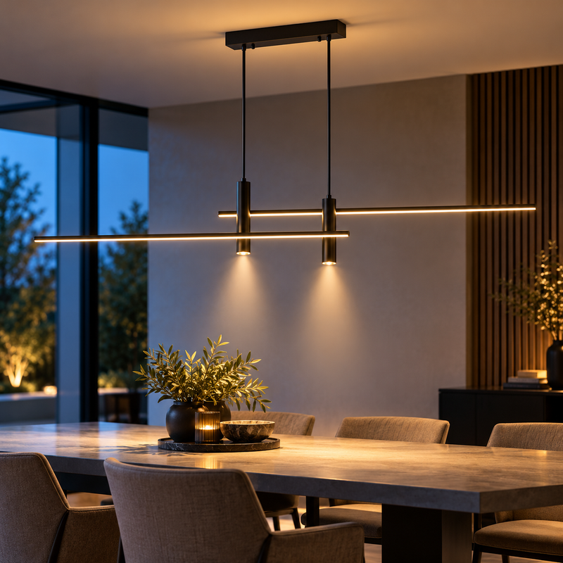 Modern Industrial LED Pendant Light