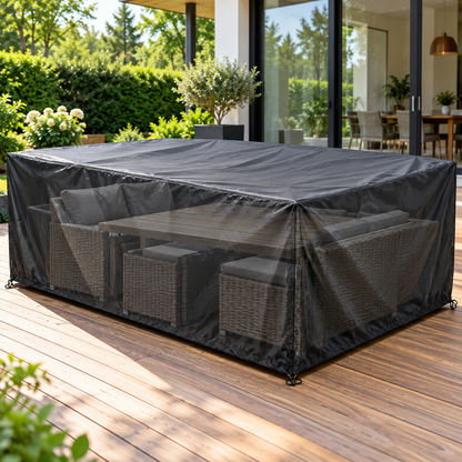 Custom-made garden furniture cover - L-Shape (CALCULATOR)