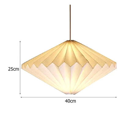 Actdesignshop - Origami paper ceilinglamp japanese waterproof - Act Design Shop