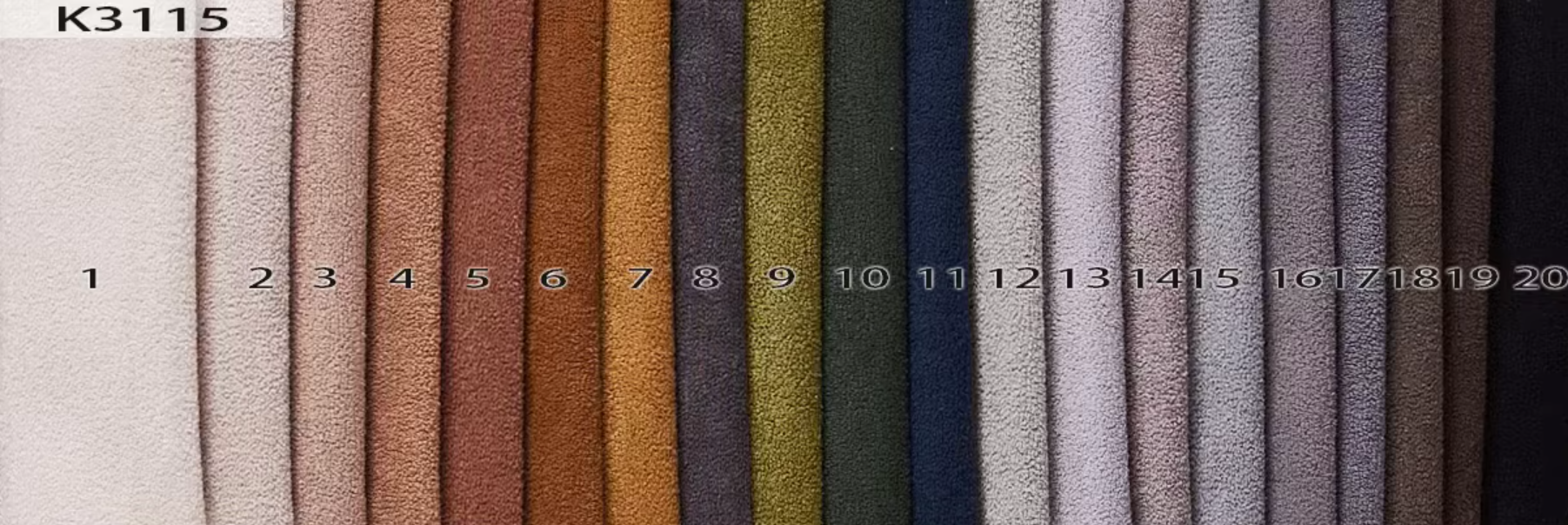 2-Zits Fluwelen Design Bankstel Stof – Mustafa