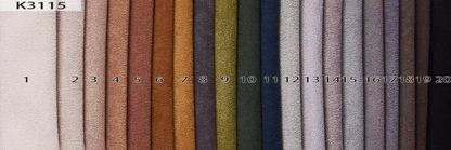 2-Zits Fluwelen Design Bankstel Stof – Mustafa