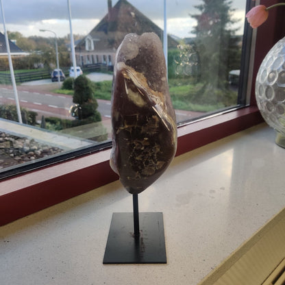 Agate on Steel Stand - Act Design Shop
