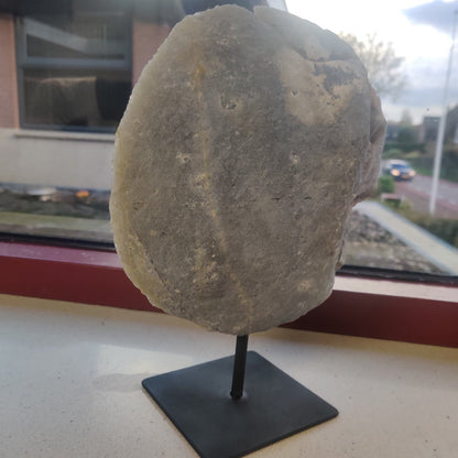 Agate on Steel Stand druzy opening - Act Design Shop