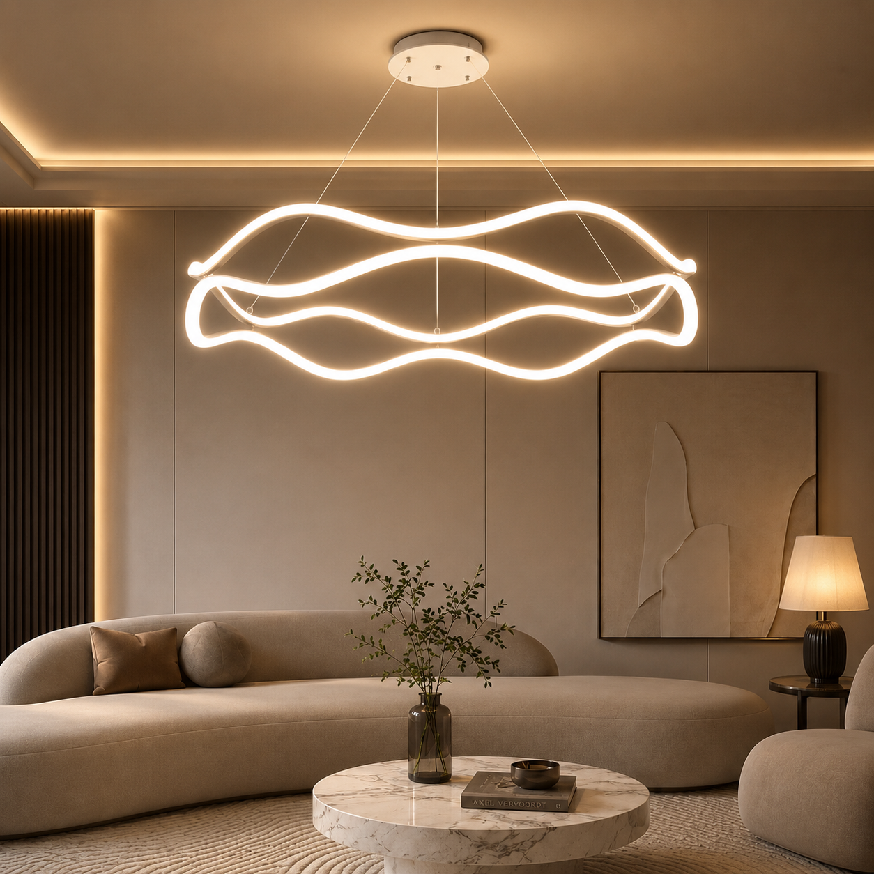 ORBIT Round LED Ring Pendant Light