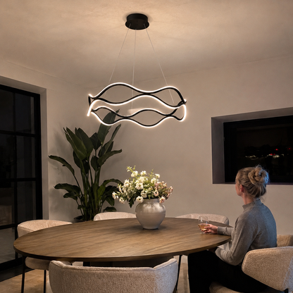 ORBIT Round LED Ring Pendant Light