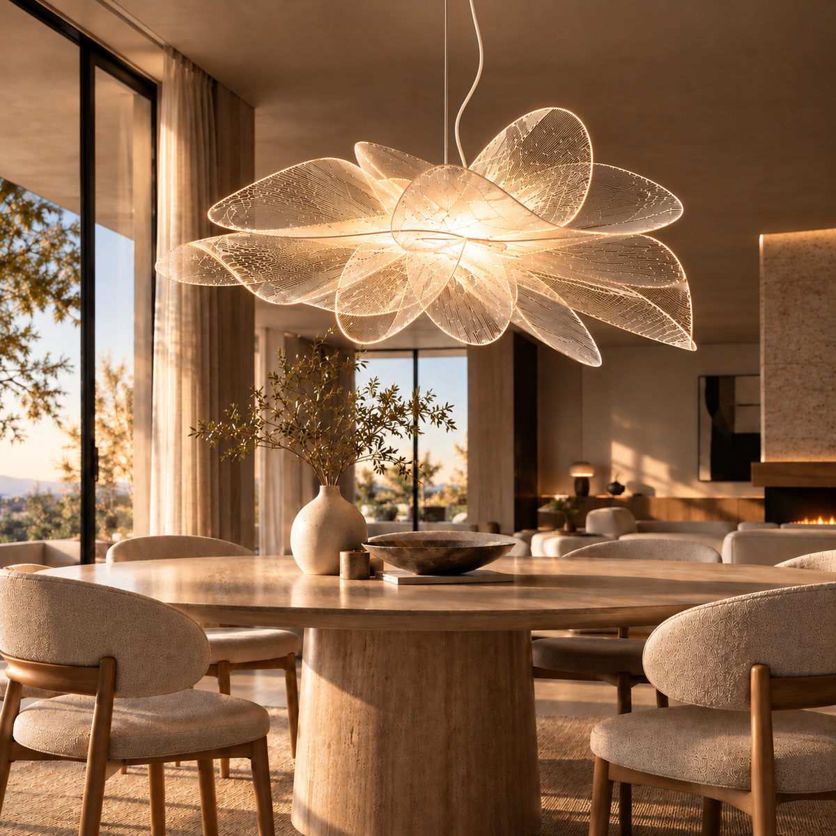 BLOOM - Petal LED Pendant Light