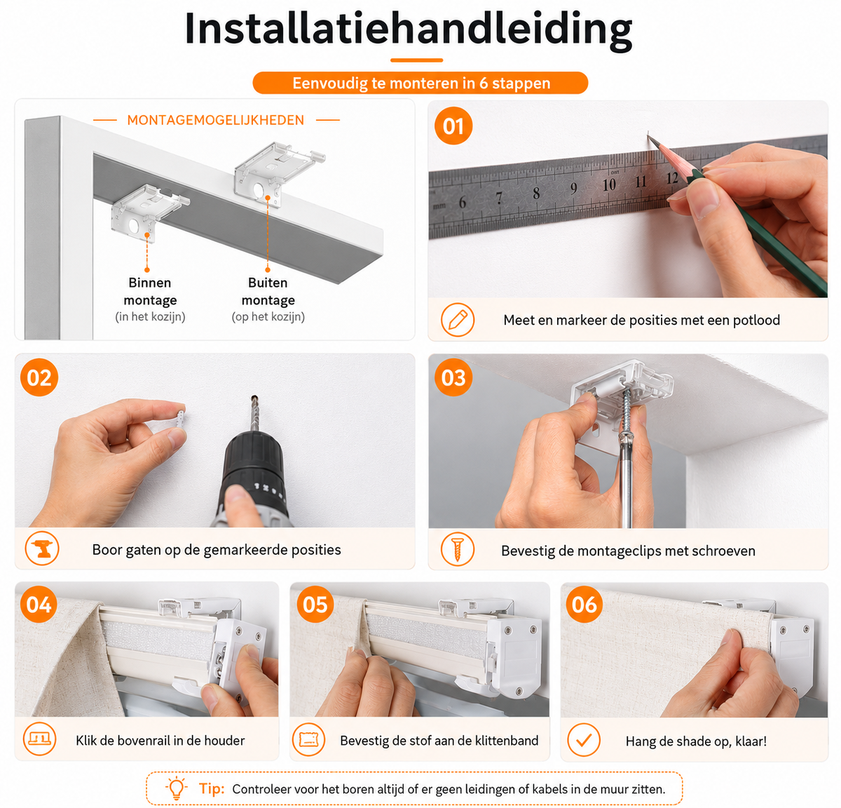 Installatie-instructies
