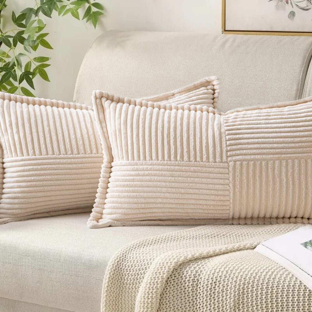 Decor Pillow Beige 45x45cm - Act Design Shop