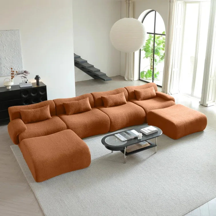 2-Zits Fluwelen Design Bankstel Stof – Mustafa