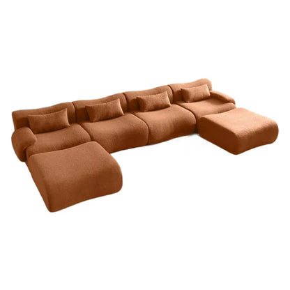 2-Zits Fluwelen Design Bankstel Stof – Mustafa