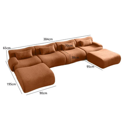 2-Zits Fluwelen Design Bankstel Stof – Mustafa