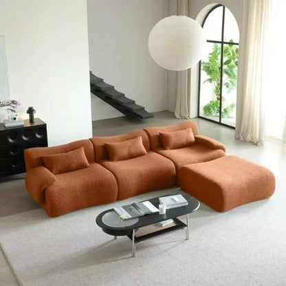 2-Zits Fluwelen Design Bankstel Stof – Mustafa