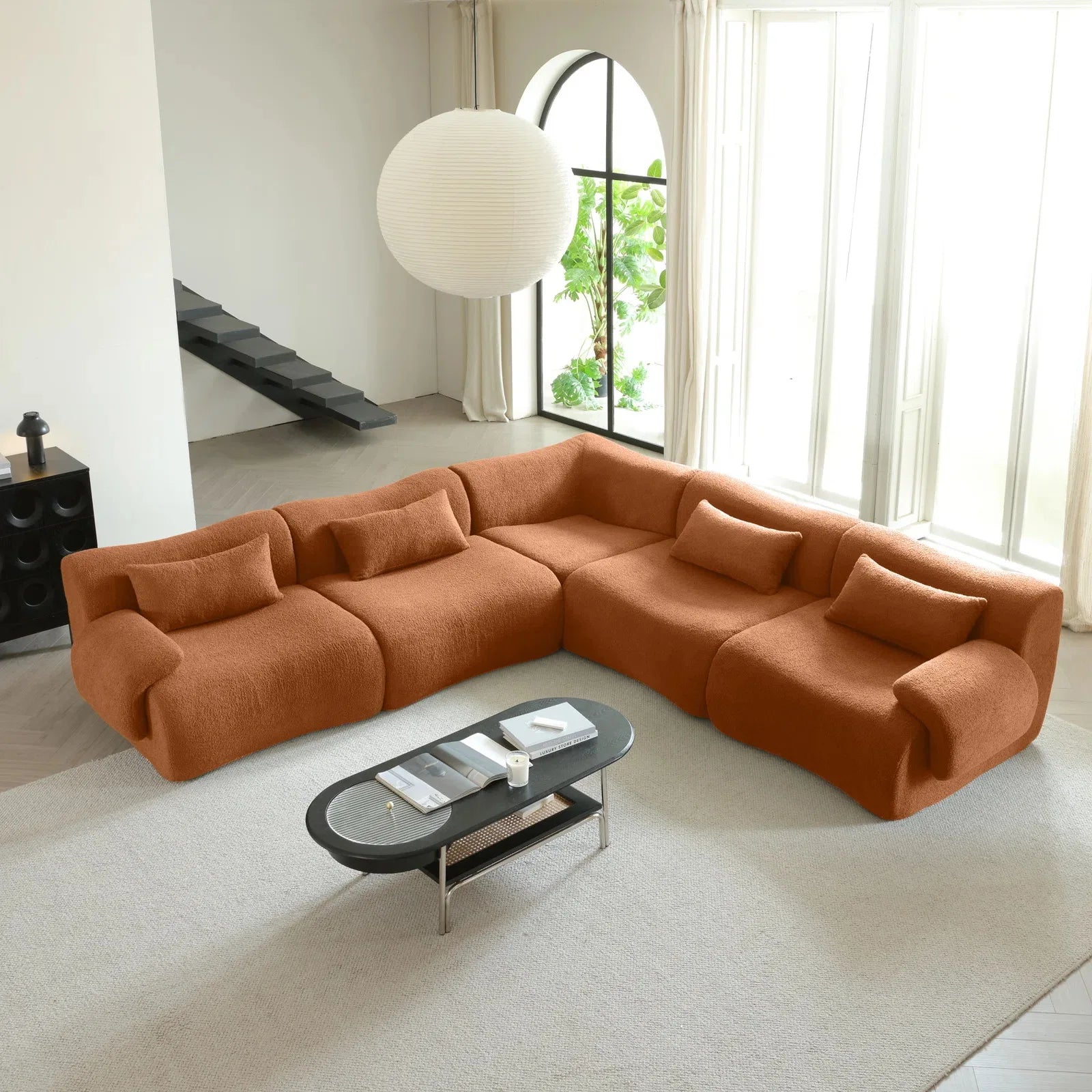 2-Zits Fluwelen Design Bankstel Stof – Mustafa