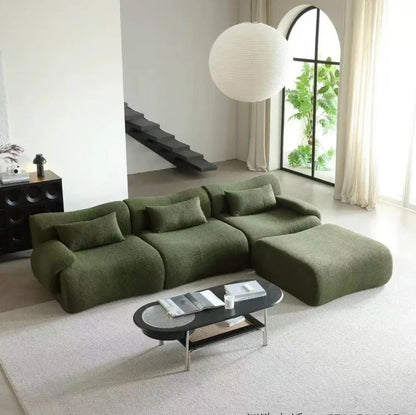 2-Zits Fluwelen Design Bankstel Stof – Mustafa