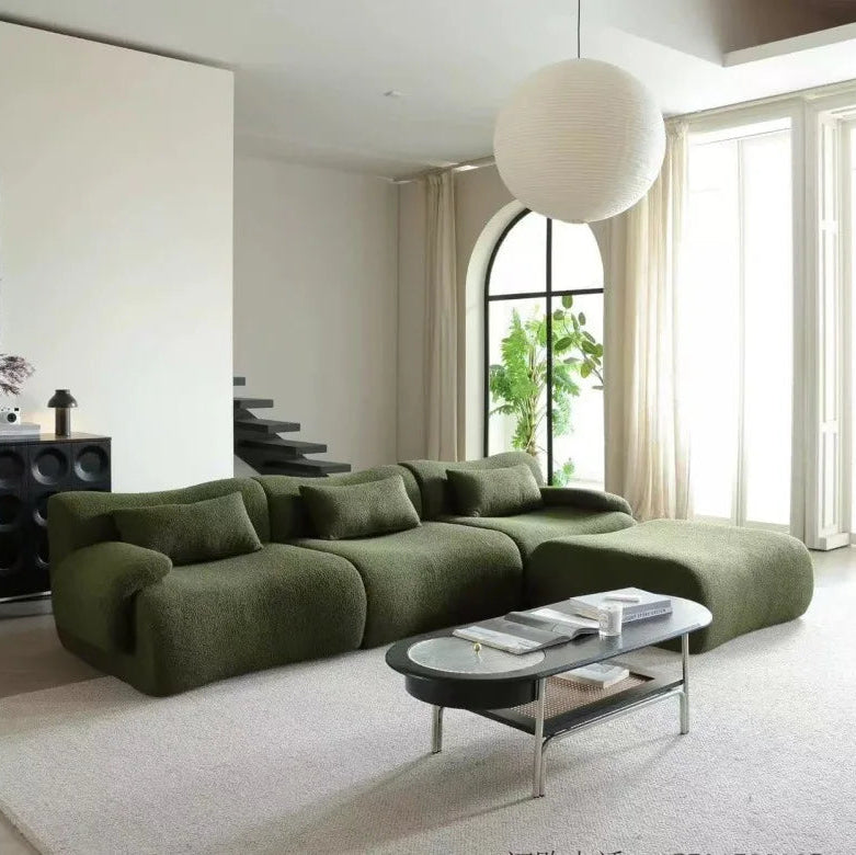 2-Zits Fluwelen Design Bankstel Stof – Mustafa